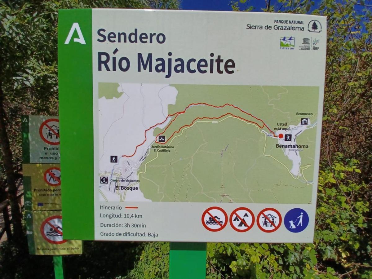 Villa Casa Sendero Del Rio El Bosque Esterno foto
