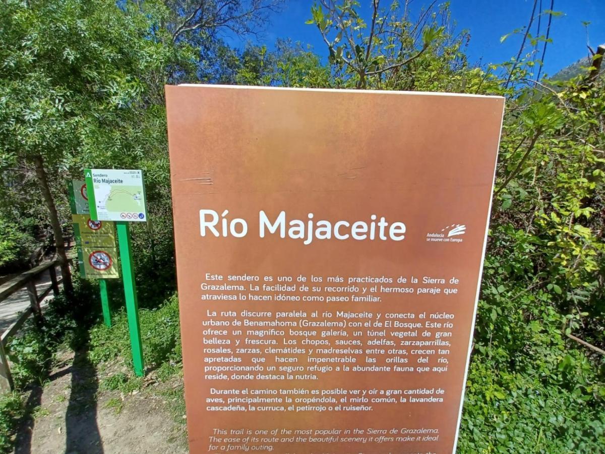 Villa Casa Sendero Del Rio El Bosque Esterno foto