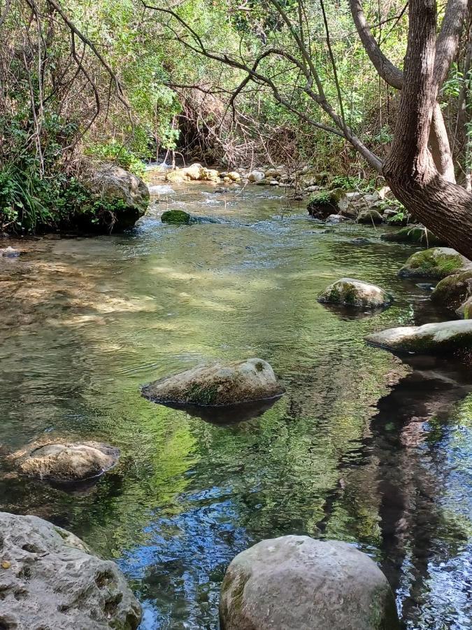Villa Casa Sendero Del Rio El Bosque Esterno foto
